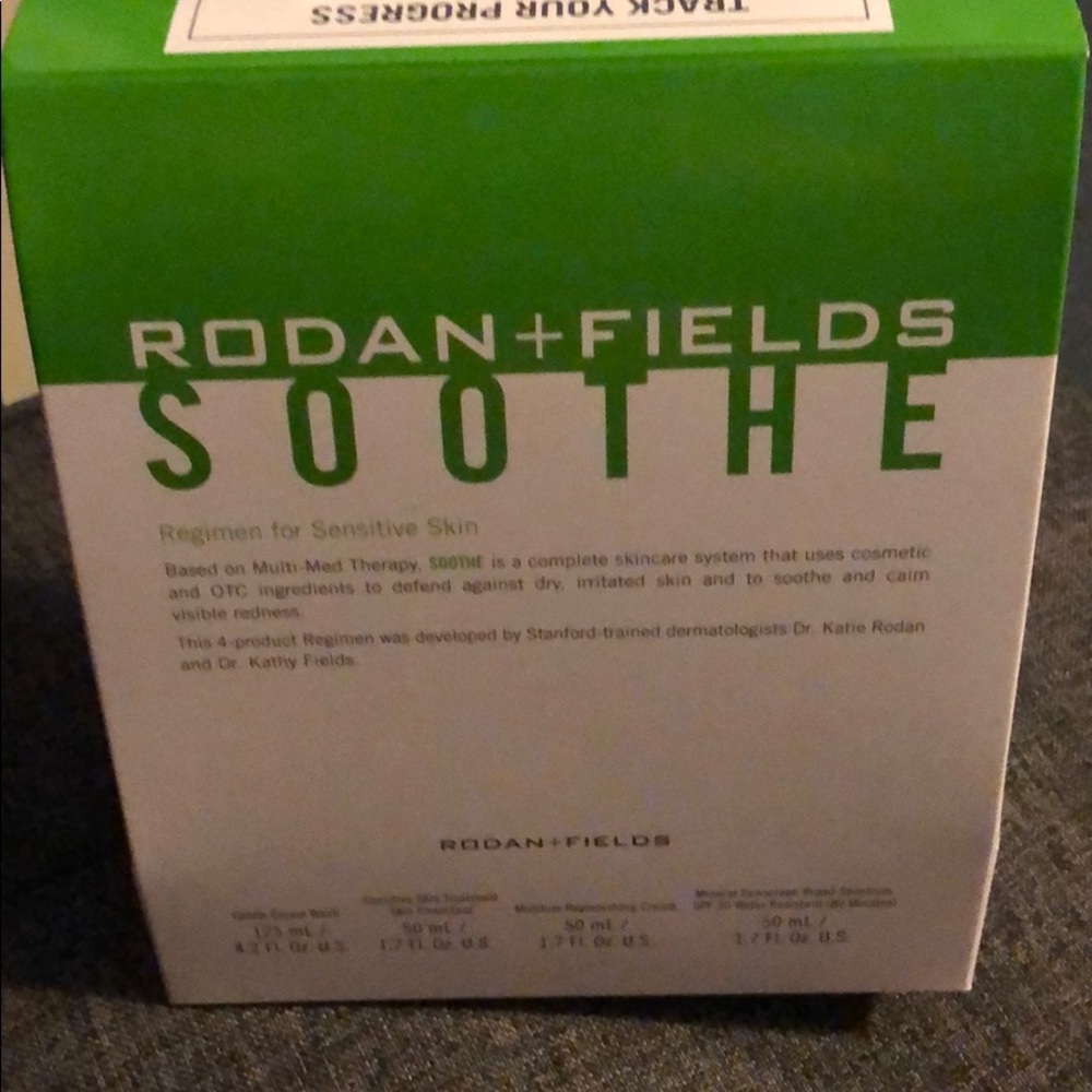 Rodan + Fields Soothe Regimen